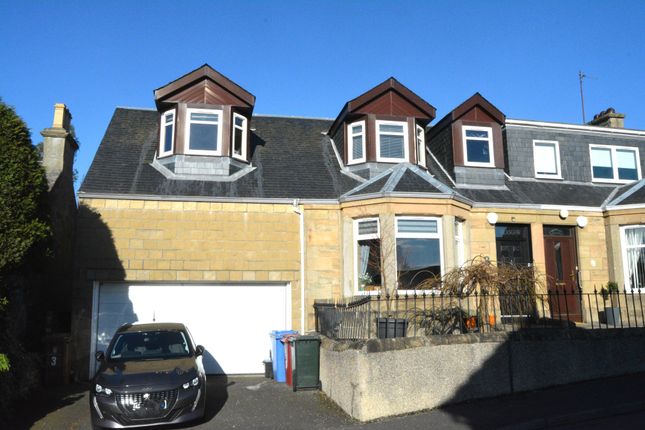 Semi-detached house for sale in Woodburn Avenue, Falkirk, Stirlingshire