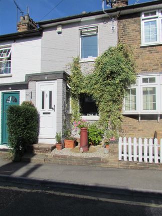 Thumbnail Terraced house to rent in St. Peters Road, Warley, Brentwood, Essex