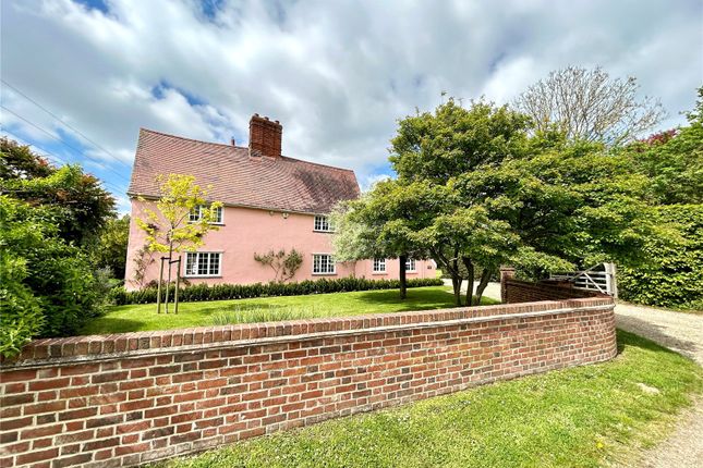 Detached house for sale in Bentley, Ipswich