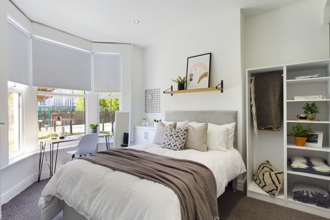 Thumbnail Shared accommodation to rent in Hall Lane, Liverpool