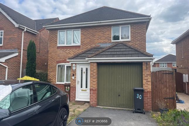 Thumbnail Detached house to rent in Cledwen Road, Broughton, Chester
