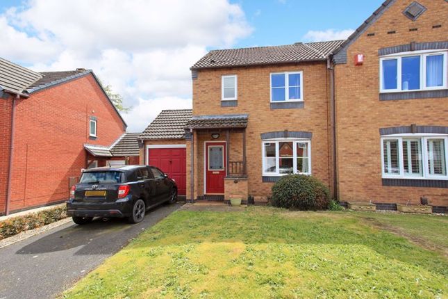 Thumbnail Semi-detached house for sale in St. Marks Drive, Wellington, Telford