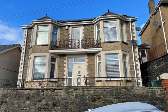 Detached house for sale in Cwm Cottage Road, Abertillery