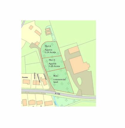 Land to let in Station Road, Spilsby, Lincolnshire