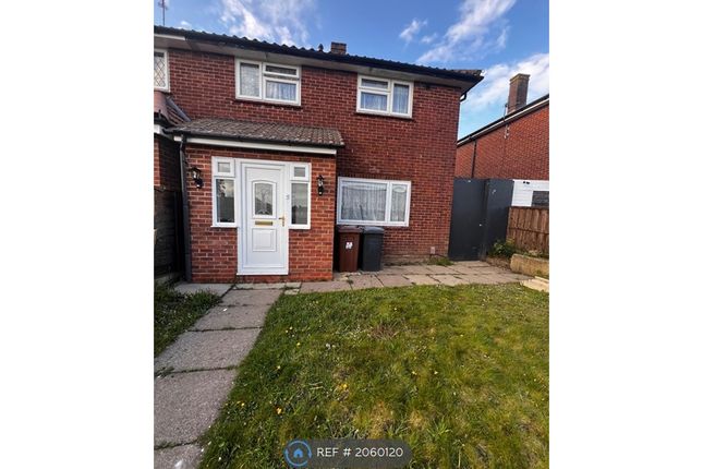 Thumbnail End terrace house to rent in Crown Road, Borehamwood