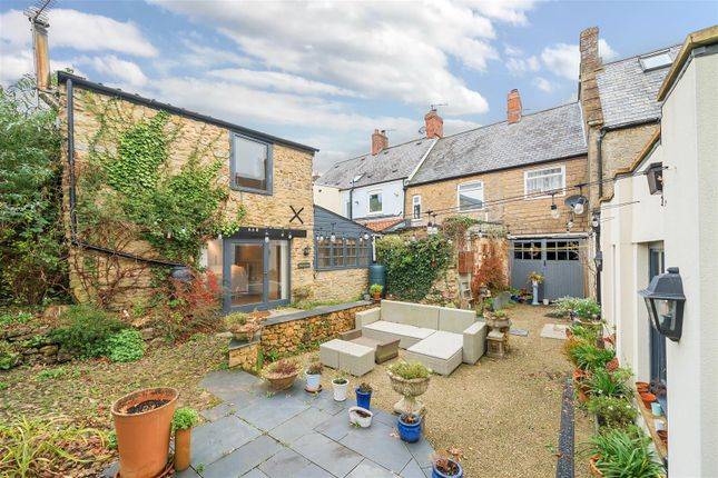 Terraced house for sale in Lyme Road, Crewkerne, Somerset.