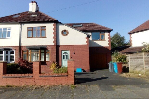 Thumbnail End terrace house to rent in Ruabon Road, Manchester