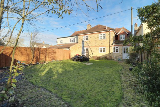 Semi-detached house for sale in Bradley Road, Burrough Green