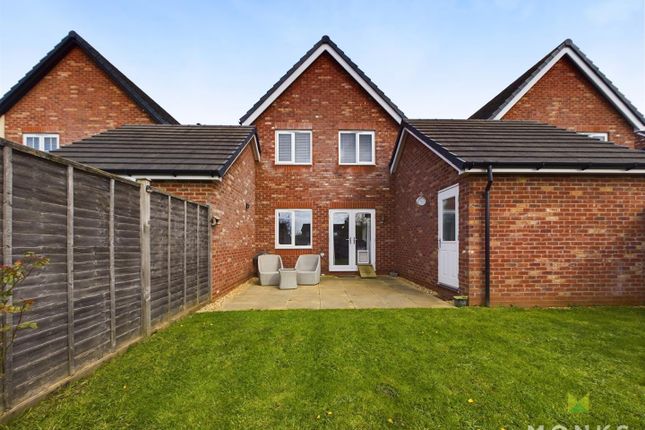 Detached house for sale in All Saints Way, Baschurch, Shrewsbury