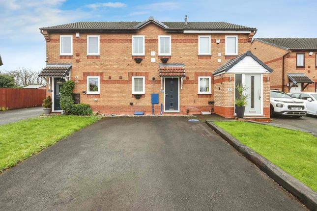 Terraced house for sale in Old Scott Close, Kitts Green, Birmingham