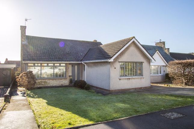 4 bed detached bungalow for sale in Minehead Avenue, Sully, Penarth CF64