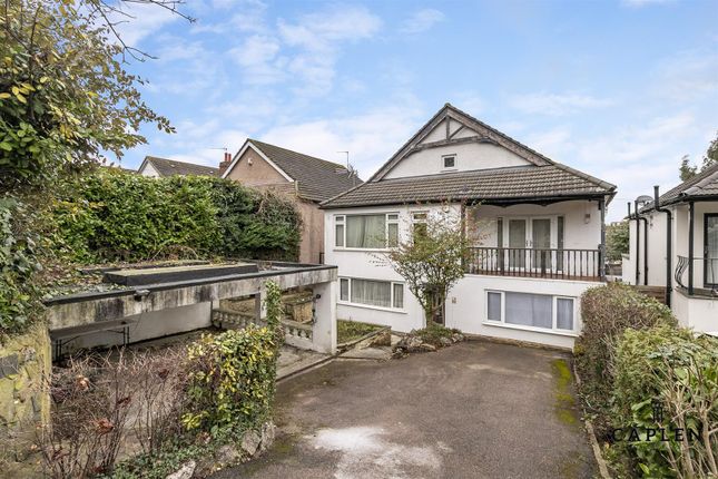 Thumbnail Detached house to rent in Manor Road, Chigwell