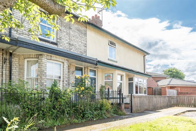 Thumbnail End terrace house for sale in Willow Grove, York