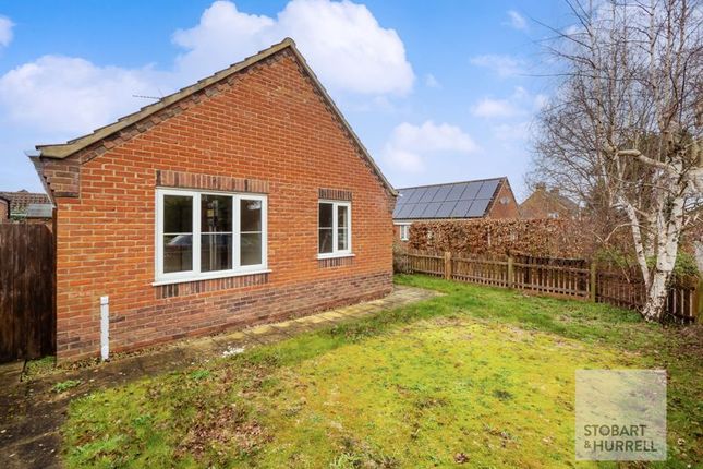 Detached bungalow for sale in Holly Cottage, Jubilee Close, Erpingham, Norfolk
