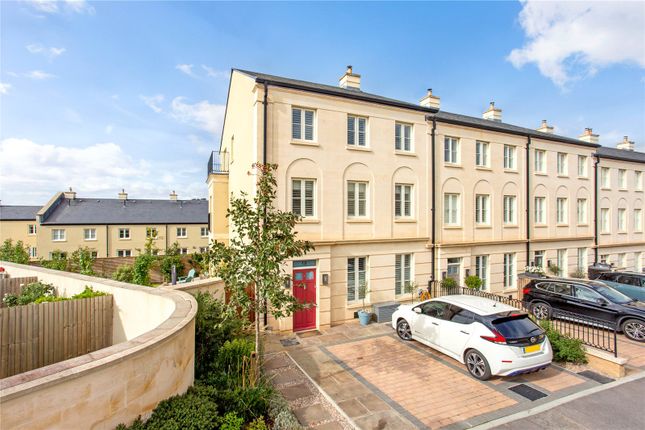 Thumbnail End terrace house for sale in Cussons Street, Bath, Somerset