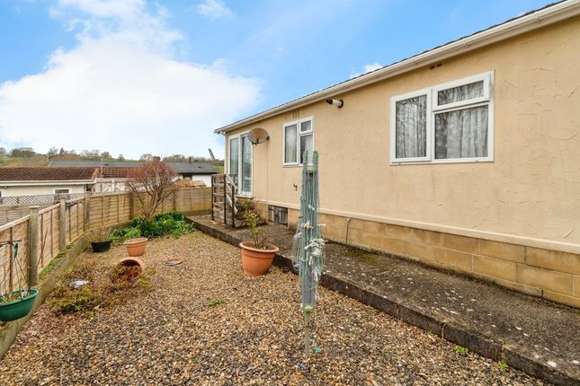 Mobile/park home for sale in Lycetts Orchard, Box, Corsham