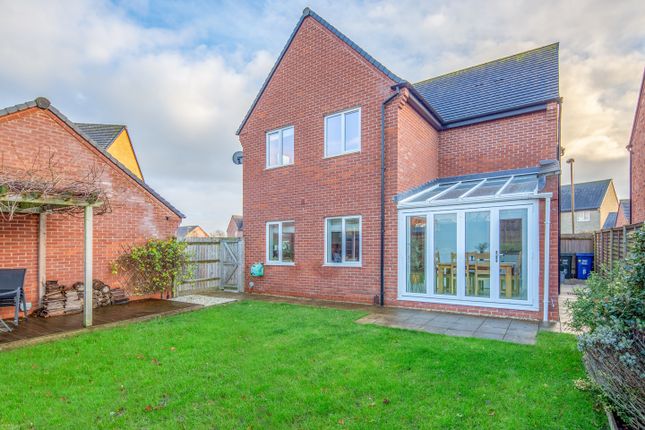 Detached house for sale in Springfields, Ambrosden, Bicester
