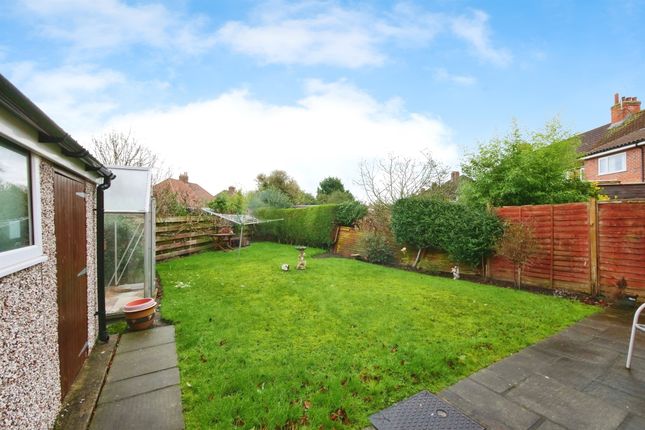 Semi-detached house for sale in Calf Close, Haxby, York
