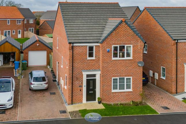 Thumbnail Detached house for sale in Ash Tree Close, Shireoaks, Worksop