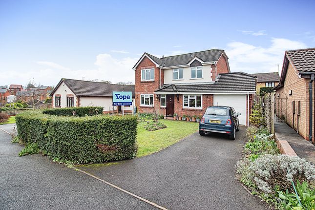 Detached house for sale in Blounts Drive, Uttoxeter