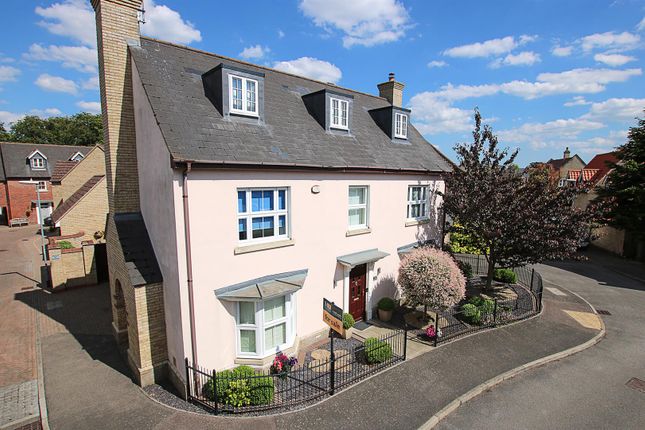 Detached house for sale in Station Gate, Burwell, Cambridge
