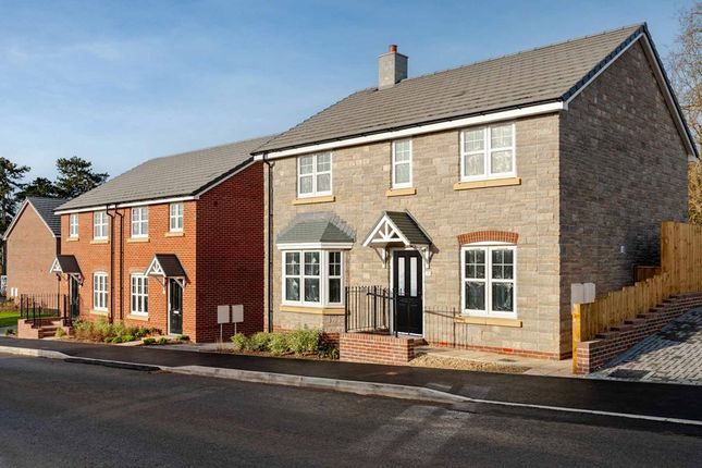 Thumbnail Detached house for sale in "The Manford - Plot 10" at Canon Pyon Road, Hereford
