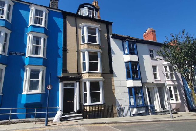 Thumbnail Terraced house for sale in Upper Portland Street, Aberystwyth