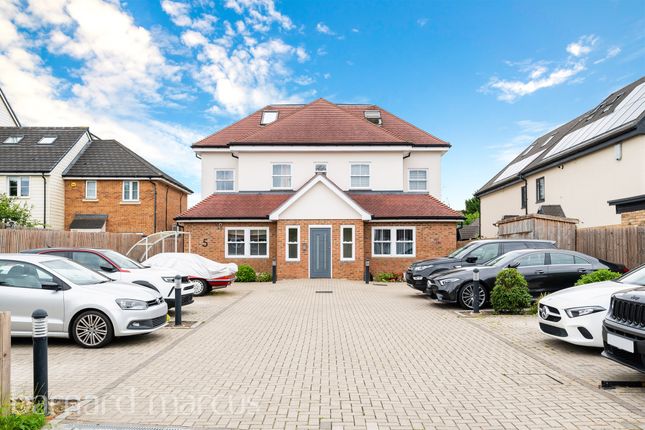 Thumbnail Flat for sale in Cox Lane, West Ewell, Epsom