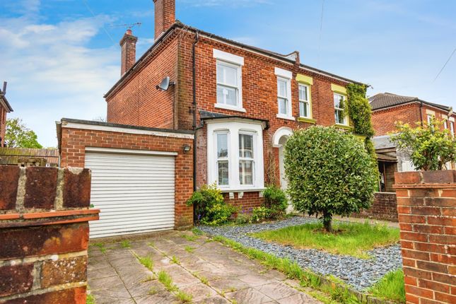 Semi-detached house for sale in Priory Road, Southampton