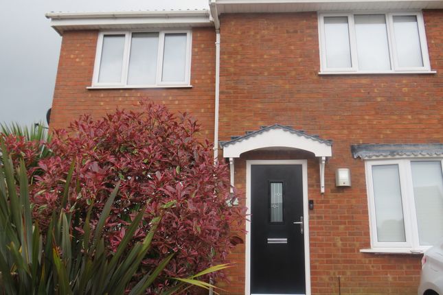 Thumbnail Semi-detached house to rent in Maycroft Close, Hednesford, Cannock