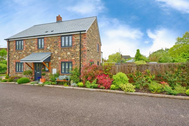 Thumbnail End terrace house for sale in The Orchard, Withycombe, Minehead