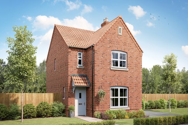Thumbnail Detached house for sale in "The Sherwood" at Council Villas, Carr Lane, Redbourne, Gainsborough