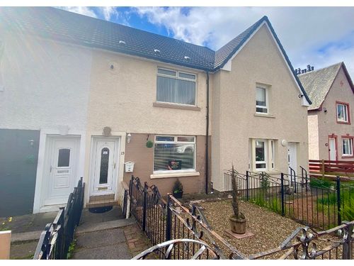 Thumbnail Terraced house to rent in Katherine Street, Clarkston, Airdrie