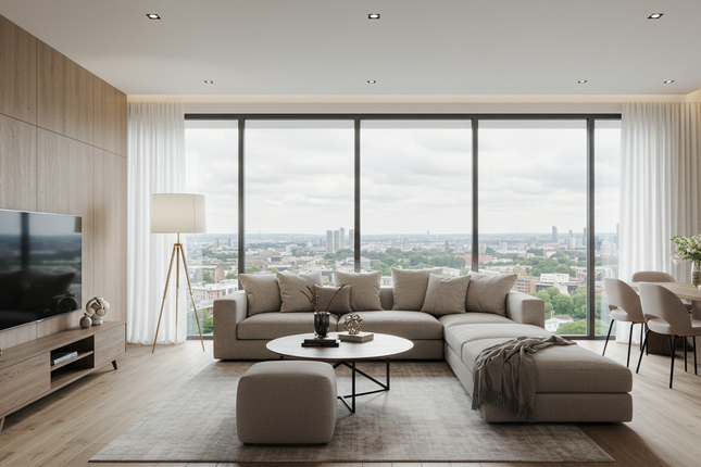 2-bed flat on Boston Manor Road, Brentford, £650,000