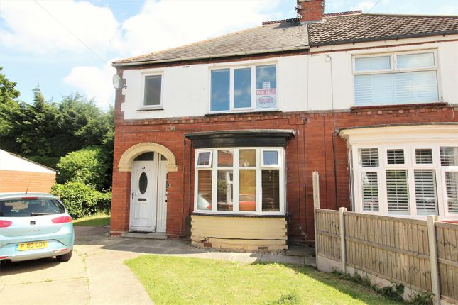Thumbnail Flat for sale in Mill Hill Crescent, Cleethorpes, N.E Lincolnshire