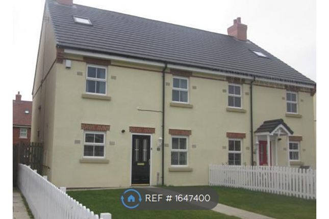 Thumbnail Semi-detached house to rent in Merrybent Drive, Darlington