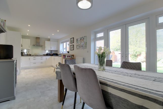 Detached house for sale in Cleverley Rise, Bursledon, Southampton