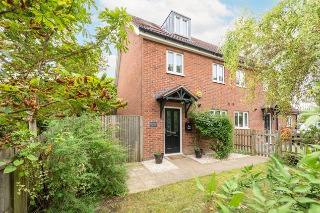 Thumbnail Semi-detached house for sale in Main Road, Little Fransham