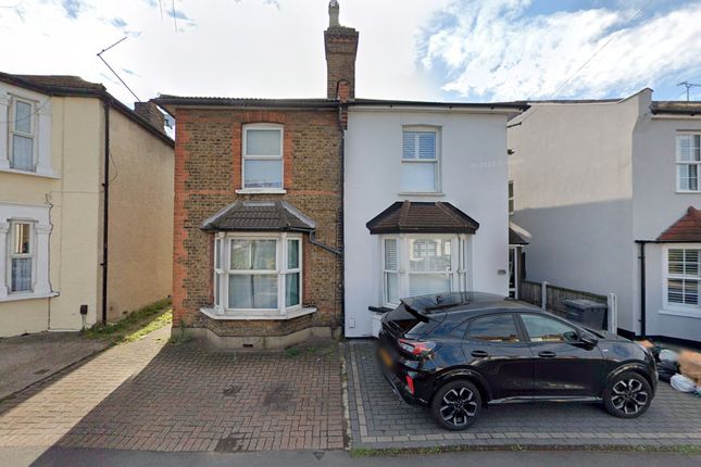 Semi-detached house for sale in Brentwood Road, Gidea Park, Romford