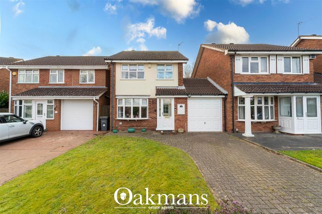 Link-detached house for sale in Stanmore Grove, Halesowen