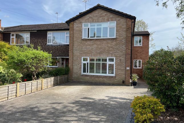 Thumbnail End terrace house for sale in Silverdale Court, Leacroft, Staines