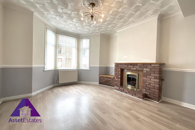 End terrace house for sale in James Street, Abertillery