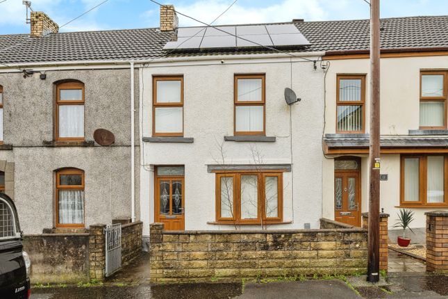 Terraced house for sale in Maes Yr Haf Place, Loughor, Swansea