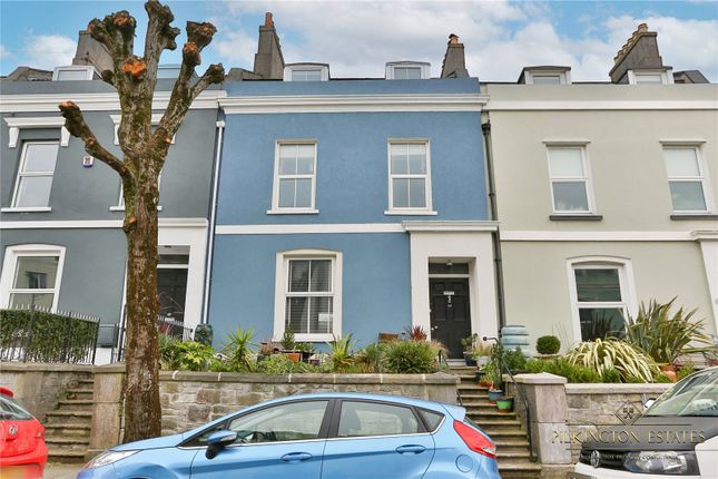 Thumbnail Terraced house for sale in Victoria Place, Stoke, Plymouth, Devon