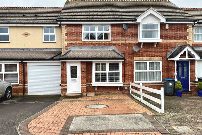 Terraced house for sale in Hillier Place, Chessington, Surrey.