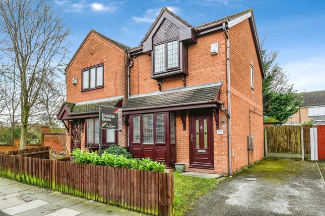 Thumbnail Semi-detached house for sale in The Marian Way, Bootle, Merseyside