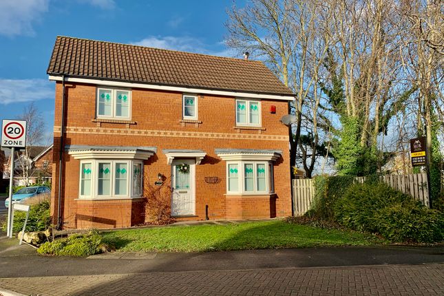 Thumbnail Detached house for sale in Trent Gardens, Kirk Sandall, Doncaster