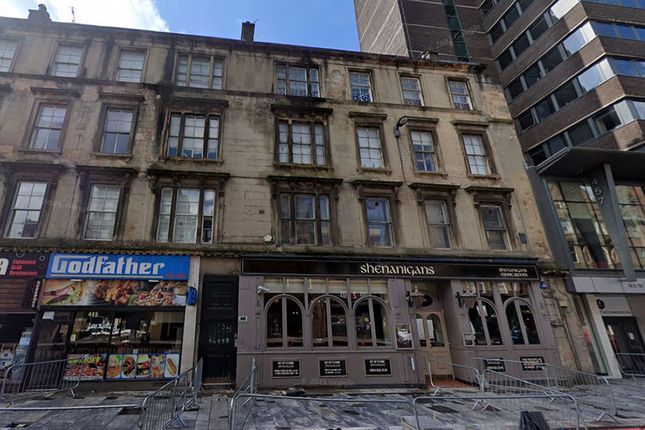 Thumbnail Flat for sale in 447, Sauchiehall Street, HMO Investment, Glasgow City Centre G23LG