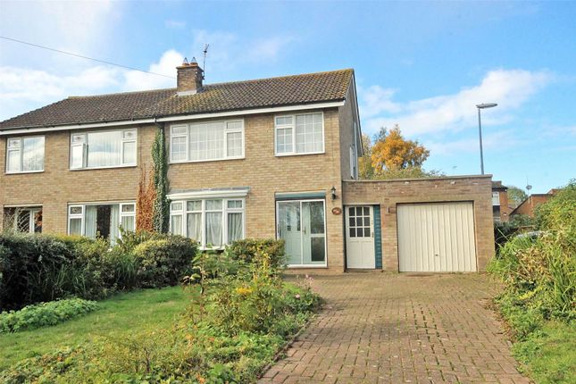 Semi-detached house for sale in Bedford Road, Wootton, Bedford, Bedfordshire