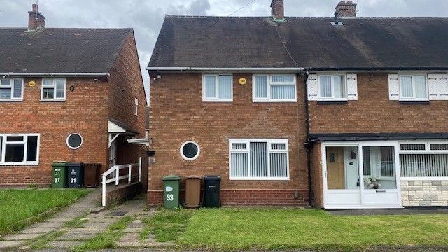 Thumbnail Semi-detached house to rent in Margam Crescent, Bloxwich, Walsall